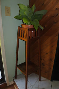 Wooden Plant Stand