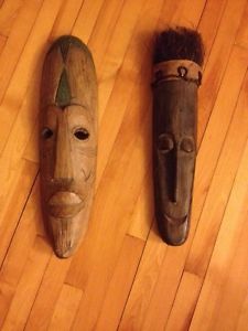 Wooden masks