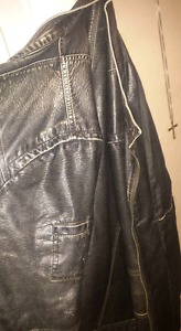 Xl leather jacket