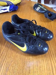 Youth Nike soccer cleats