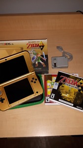 Zelda 3DS XL Package