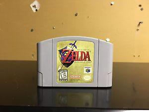 Zelda OOT for n64