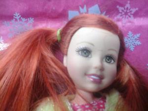 best friend doll, and big eye doll