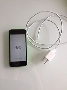 iPhone 5c with charger cord. Excellent condition!