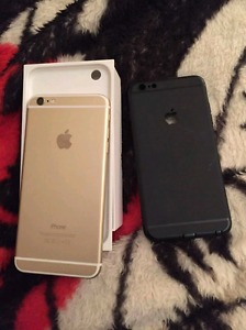 iphone 6 plus Gold (+) 64gb factory unlocked