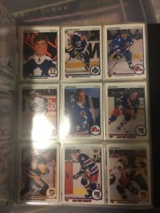  upper deck hockey cards with lots of rookies