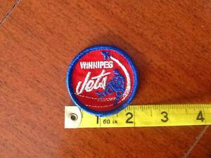 vintage winnipeg jets badge