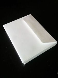 " x 5.75" A2 Envelopes (White)