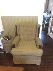 $100 for pull-out couch, chair and stool