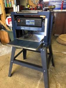 12½" THICKNESS PLANER with STAND