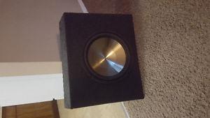 12 inch subwoofer and box