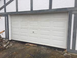 14x7 garage door