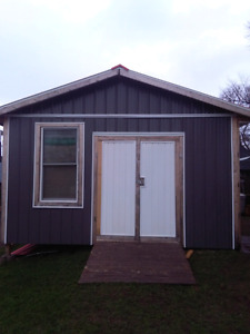 16'x16' shed for sale