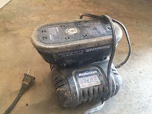 18 nicad mastercraft battery and charger.