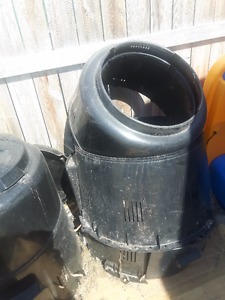 2 FULL-SIZED COMPOST BINS $60/each or $100/both