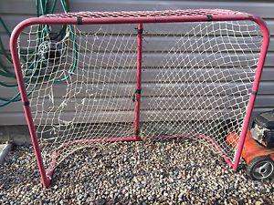 2 hockey nets