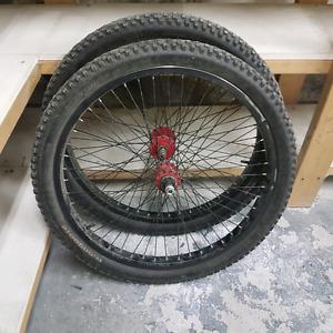 24in single speed tires