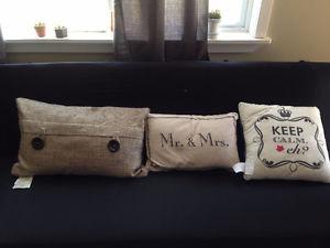 3 pillows for sale