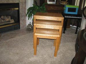 3pc Stacking / Side Tables