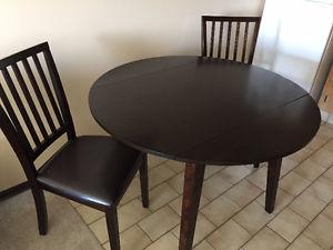 42" kitchen table with chairs