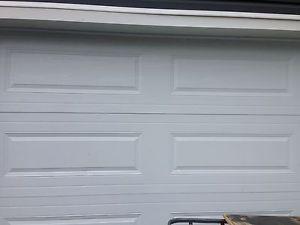 9' x 2' garage door panels.