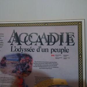 ACADIE - L'ODYSSÉE D'UN PEUPLE