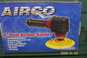 AIRCO 6" Dual Action Sander