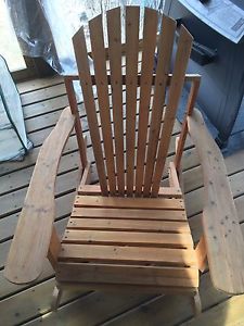 Adirondack Rocking Chair