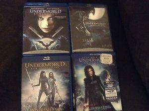All Underwold collection in blu-ray for sale