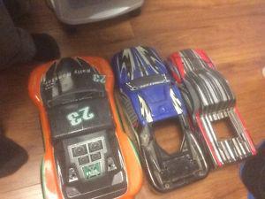 All different nitro Rc cars