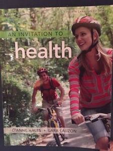 An Invitation to Health Textbook