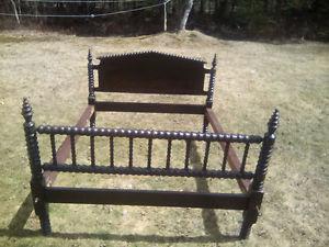 Antique spool bed for sale