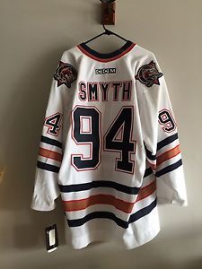 Autographed Oilers Ryan Smyth Jersey