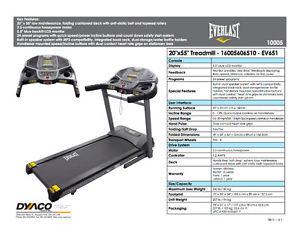 Everlast ev 400 treadmill | Posot Class