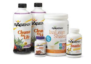 BRAND NEW UNOPENED ISAGENIX 9 DAY CLEANSE LESS THAN