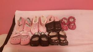 Baby girl shoes size 2