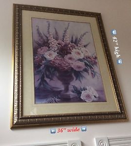 Beautiful large picture of flowers