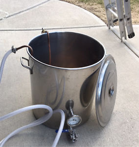 Beer Brewing Kettle - SS 60 Gallon