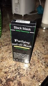 Black Mask! Peel off