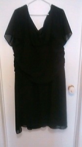 Black dress size 16