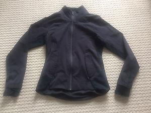 Black lululemon jacket size 6