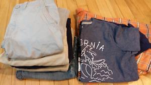 Boys size  Large Lot