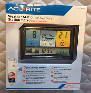 Brand New AcuRite Weather Station