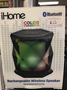 Brand New IHome Bluetooth Speaker