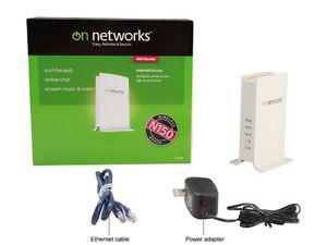 Brand New Sealed Box - On Networks N150 Wireless Router