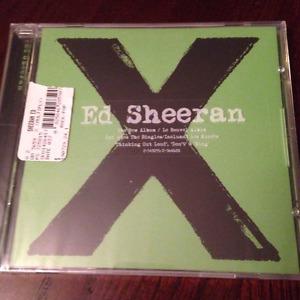 Brand New Sealed Ed Sheeran CD