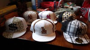 Brand new hats lot (middle hats gone)