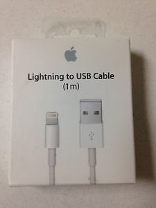 Brand new unopened apple charger