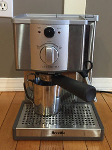 Breville "Cafe Roma" Espresso Maker (Gently Used)