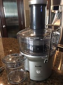 Breville Juicer in Excellent Working Condition